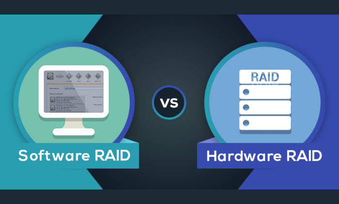 硬RAID與軟RAID：技術(shù)對比與適用場景分析