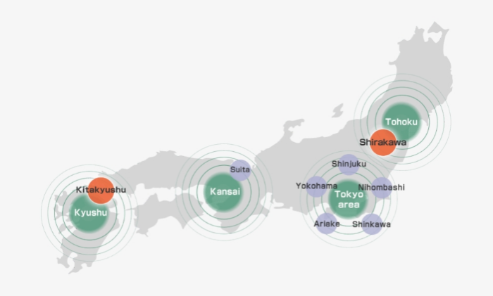 日本服務(wù)器機(jī)房主要位于哪些城市，哪個(gè)更適合中國(guó)大陸地區(qū)用戶(hù)使用